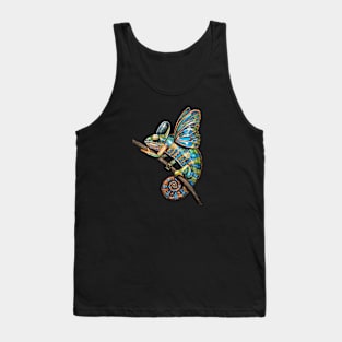 "Butterfly Chameleon" - Butterflown collection Tank Top